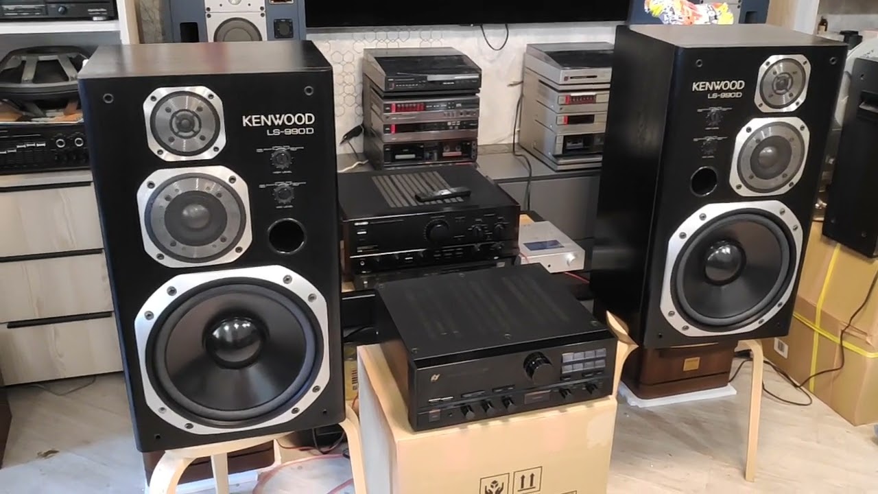 Kenwood LS 990D
