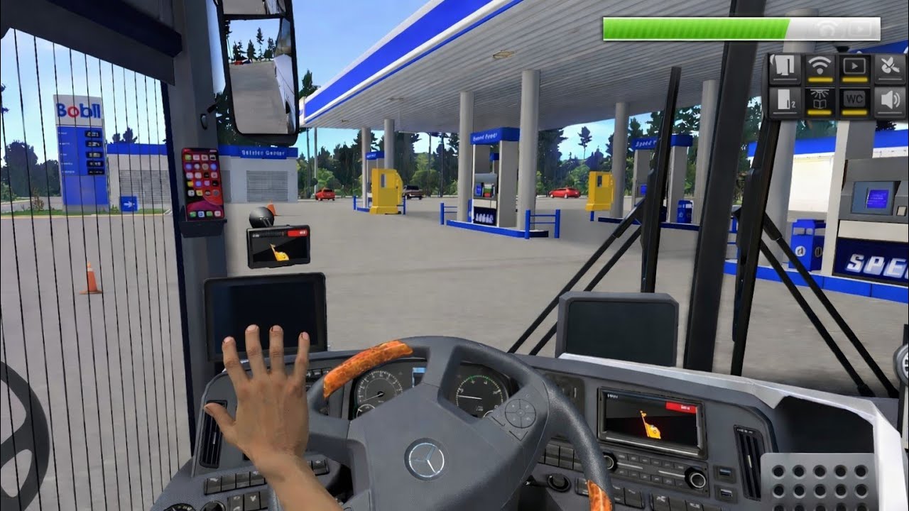 Bus Simulator Ultimate Pakistan Gameplay | Real Bus Driving Experience