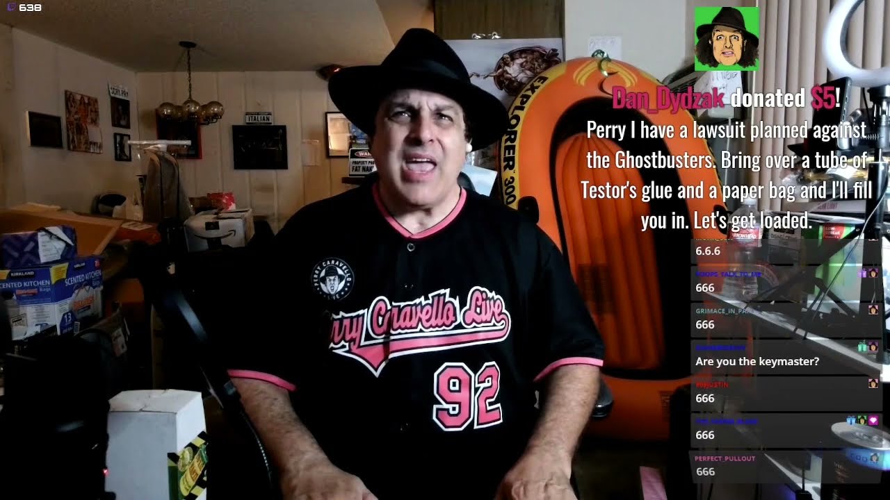 Perry Caravello Live - The Ghostbusters Saga (Part 1)