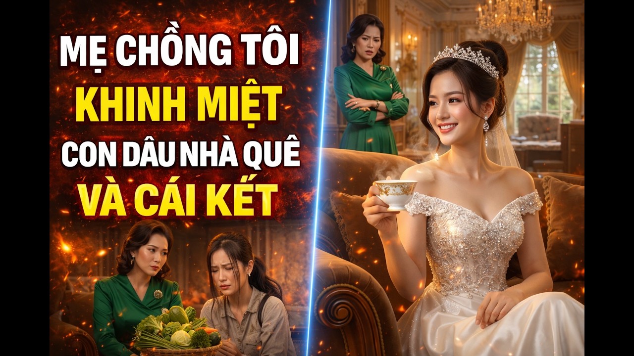 NGẮN CƠ MÀ HAY - SỐ 7 - mẹ chồng khinh miệt con dâu nhà quê và cái kết