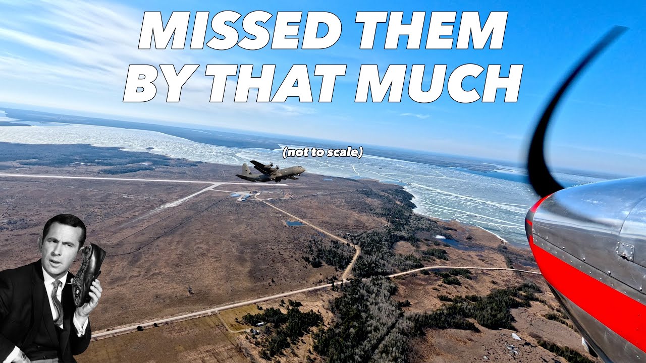 Летел в Гор-Бей и чуть не пропустил C-130