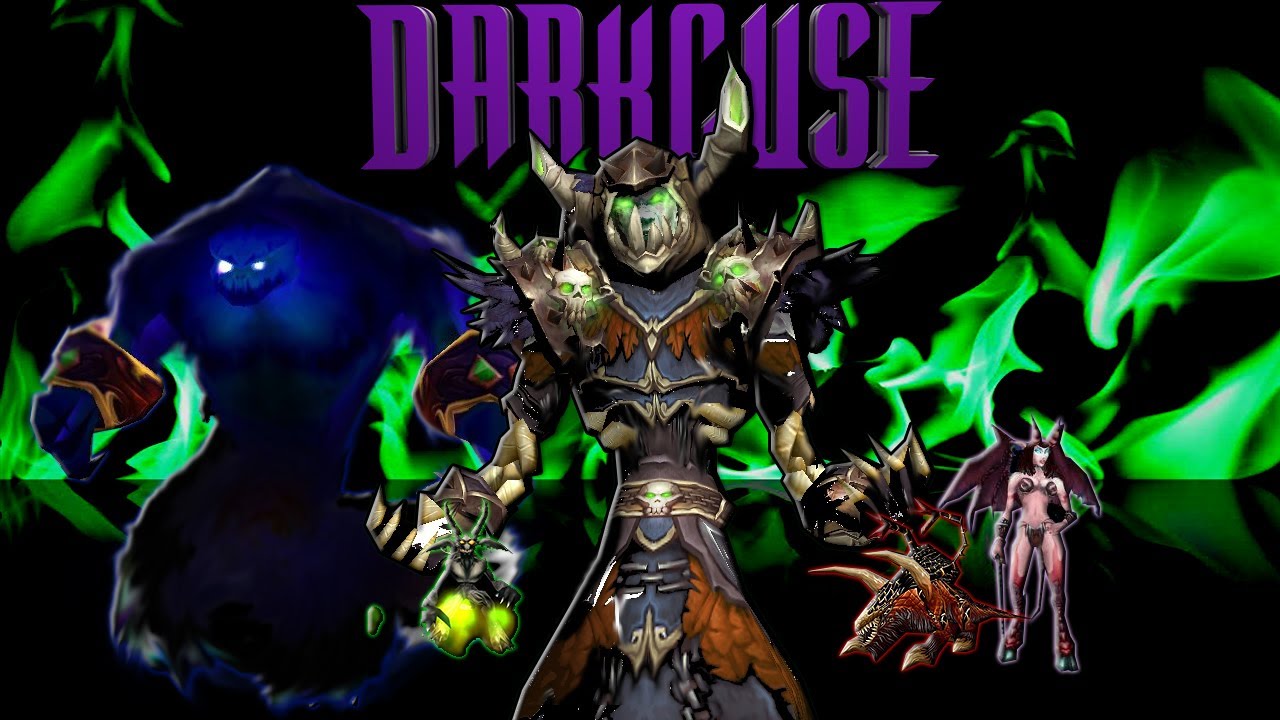 WoW 90 Darkcuse Destruction Warlock Ownage #2