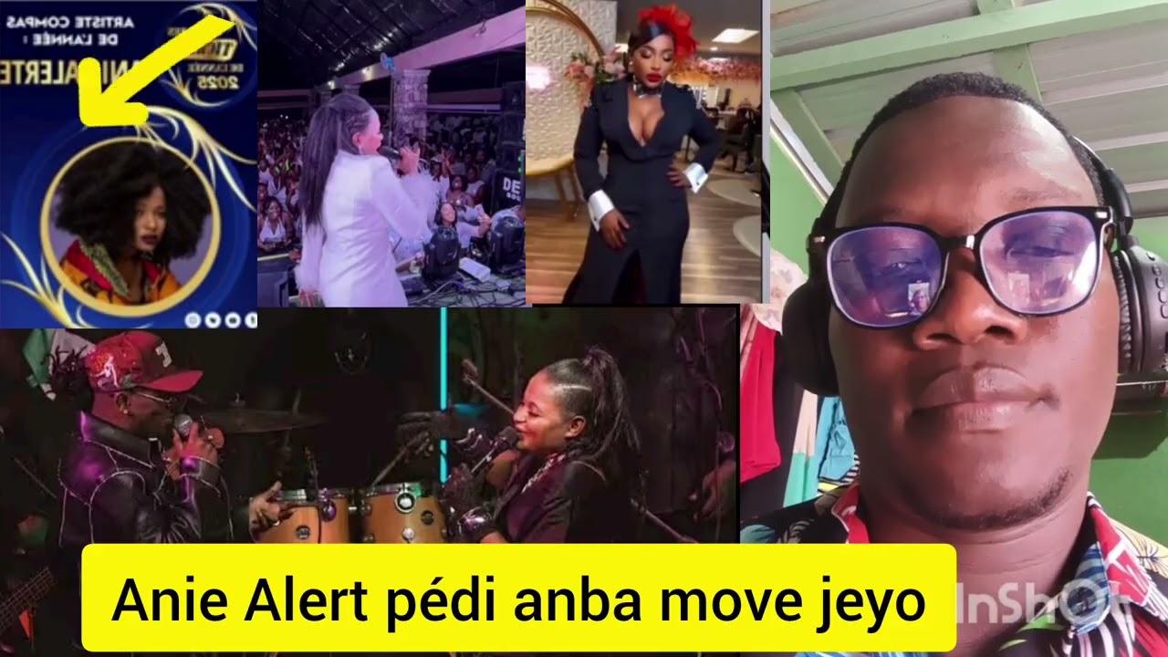 Anie Alert gro poblém poutét li champion anea anpil moun egri wi vin tande veritea 