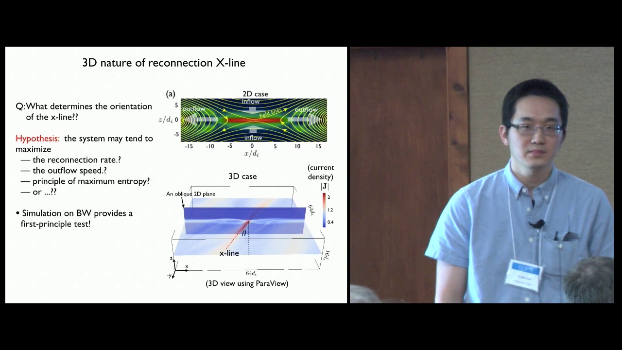 Orientation and Stability of Magnetic Reconnection x-line at Earth's Magnetopause -- Yi-Hsin Liu