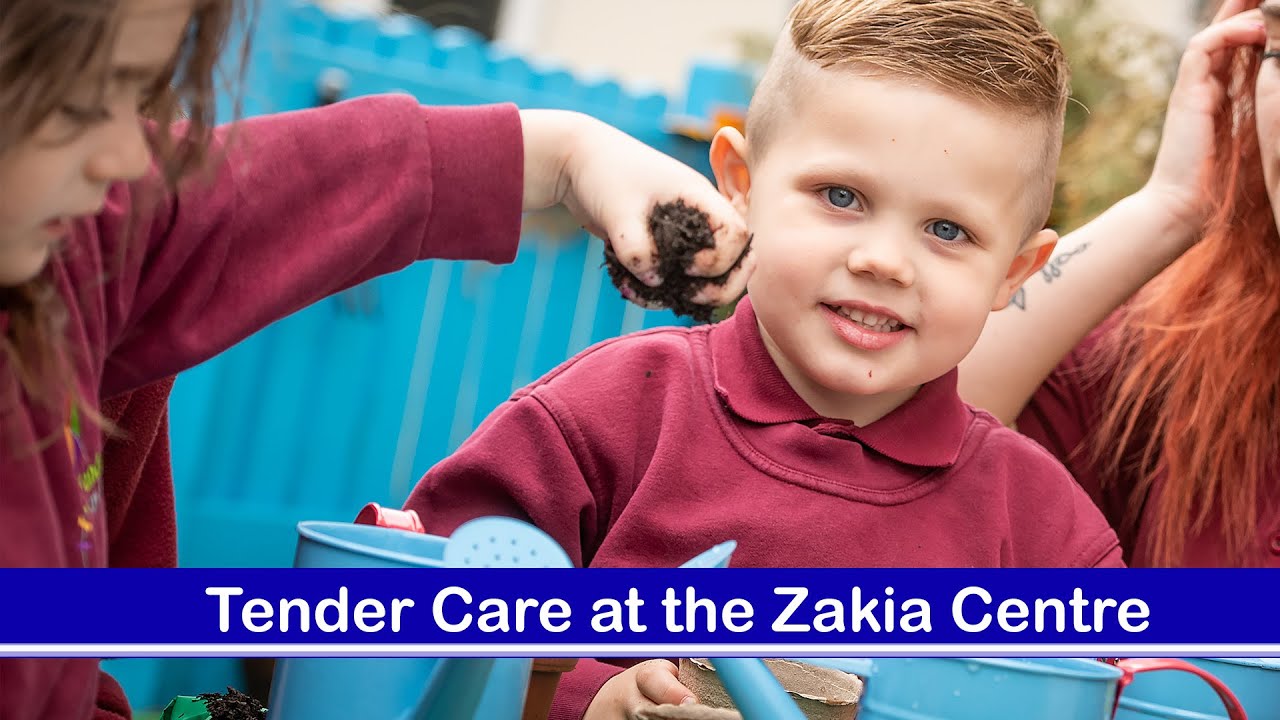 Tender Care at the Zakia Centre