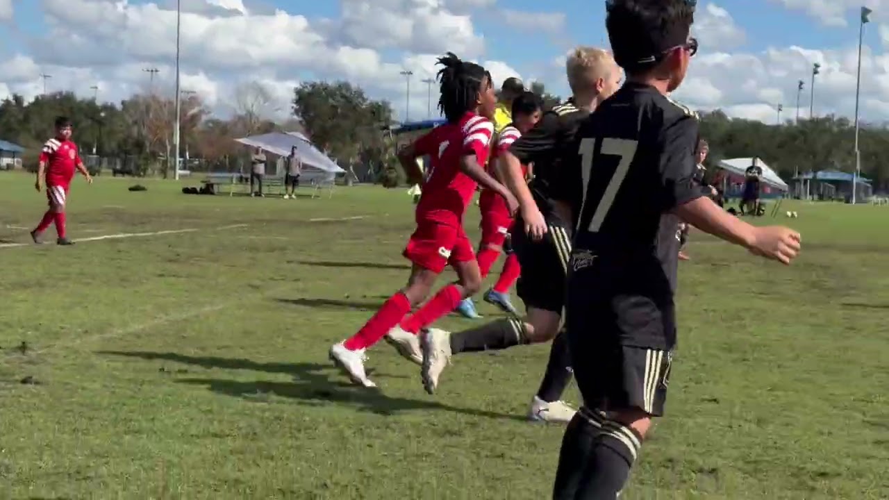 Plant city lancers vs  Hernando Elite 