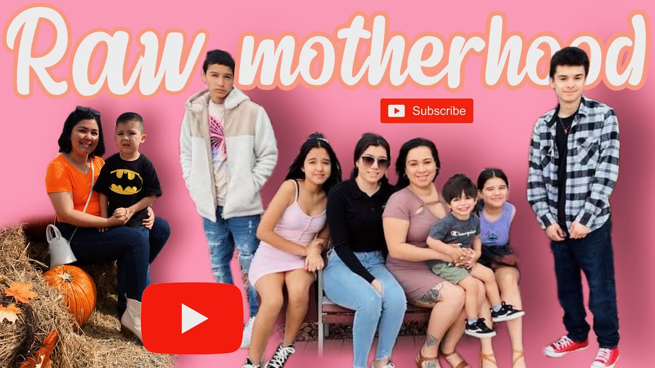 Raw motherhood