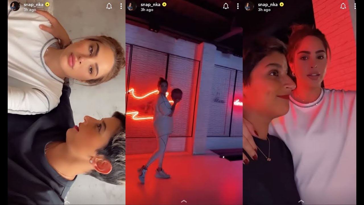 😂🍿سنابات نوره العميري مع فوز الفهد يلعبون بولينغ ونوره تنهزم وتستسلم