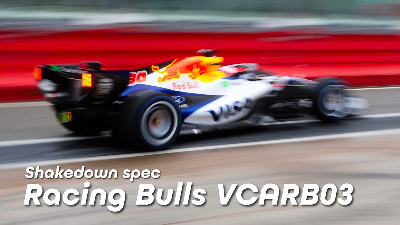 F1 2026: Первые впечатления от тестовых заездов Racing Bulls VCARB 03