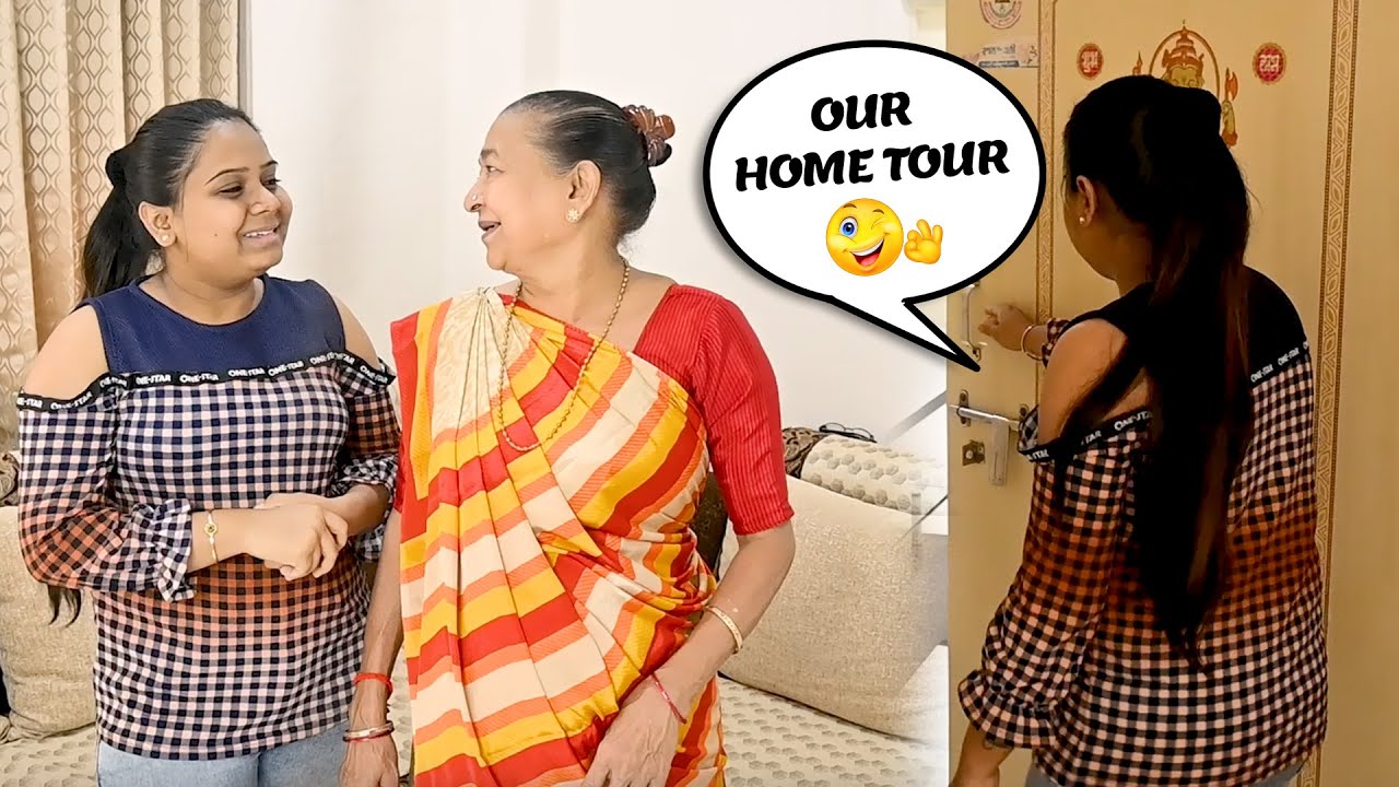 અમારું સુંદર ઘર😍 | Our Home Tour | Family Fun Vlog #vlog #familyfun0009 #familyfunvlogs