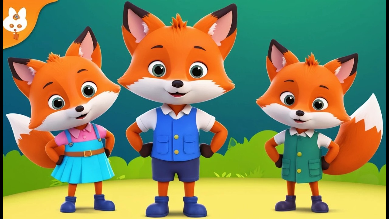 Little Fox Becomes a School Guard
