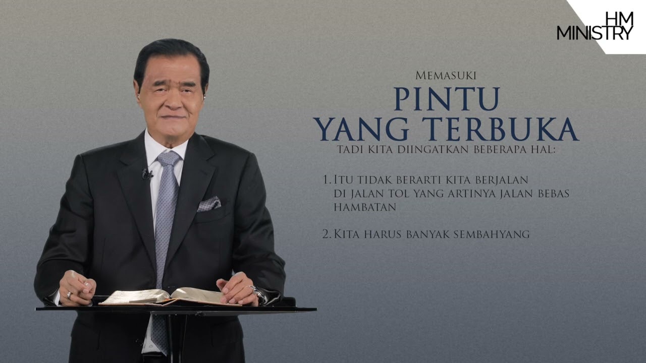 Khotbah 1 Januari 2024 || Ibadah Buka Tahun GBI Ujung Menteng || Pdt. Dr. Ir. Niko Njotorahardjo