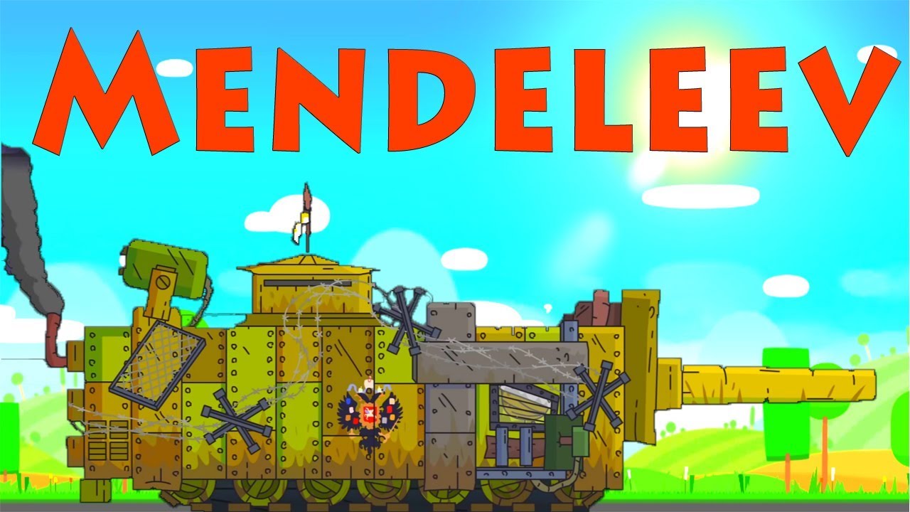 Super Tank Rumble Creations - King's Secret Tank - Mendeleev!