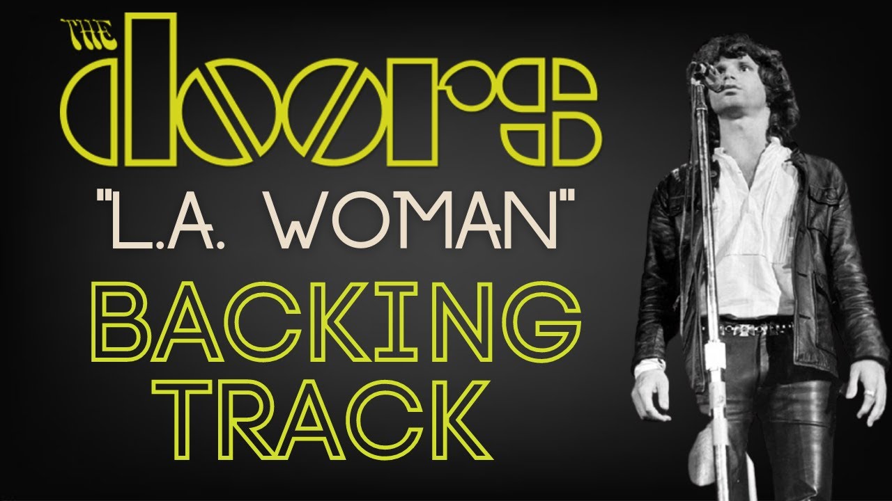 LA Woman - The Doors Backing Track in A Mixolydian
