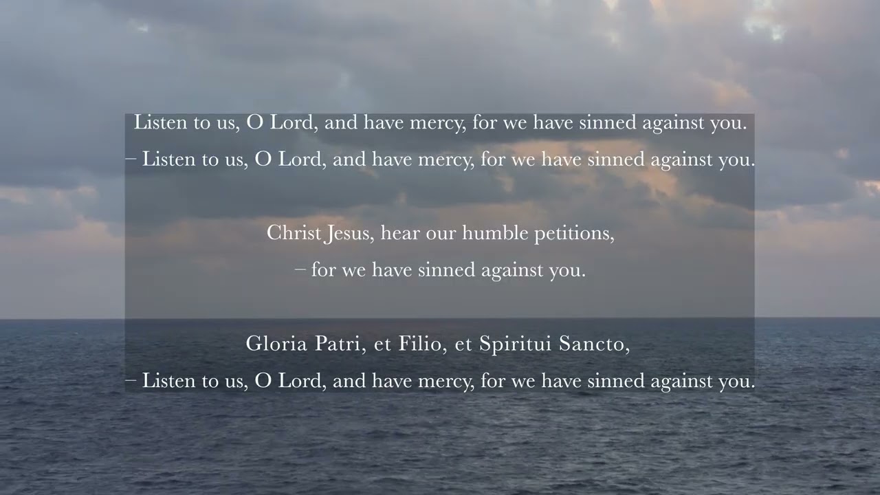 3.15.26 Vespers II, Sunday Evening Prayer of the Liturgy of the Hours