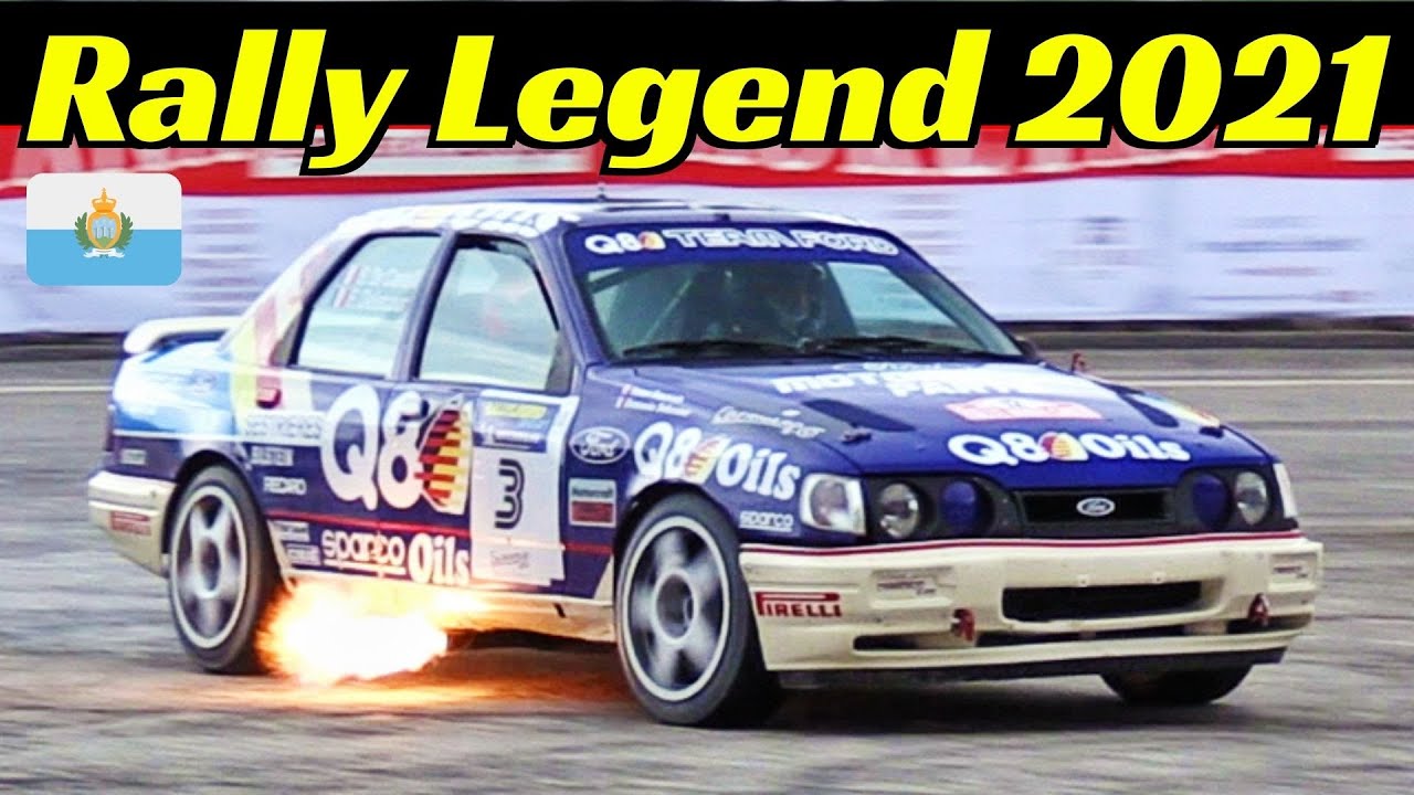 Rally Legend 2021 San Marino - Day 3, Sunday/Domenica, P.S. The Legend -Jumps, Flames & SHOW!