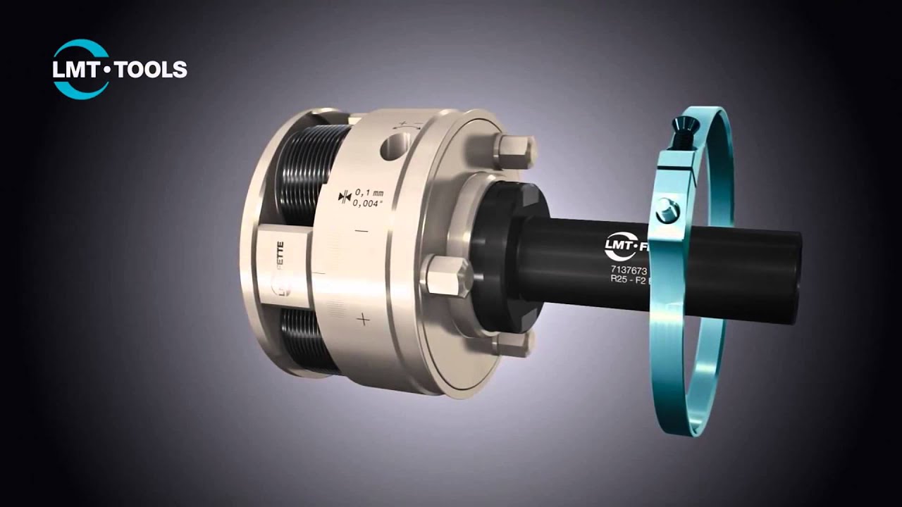LMT-FETTE – Nuevo cabezal laminador axial EVOline