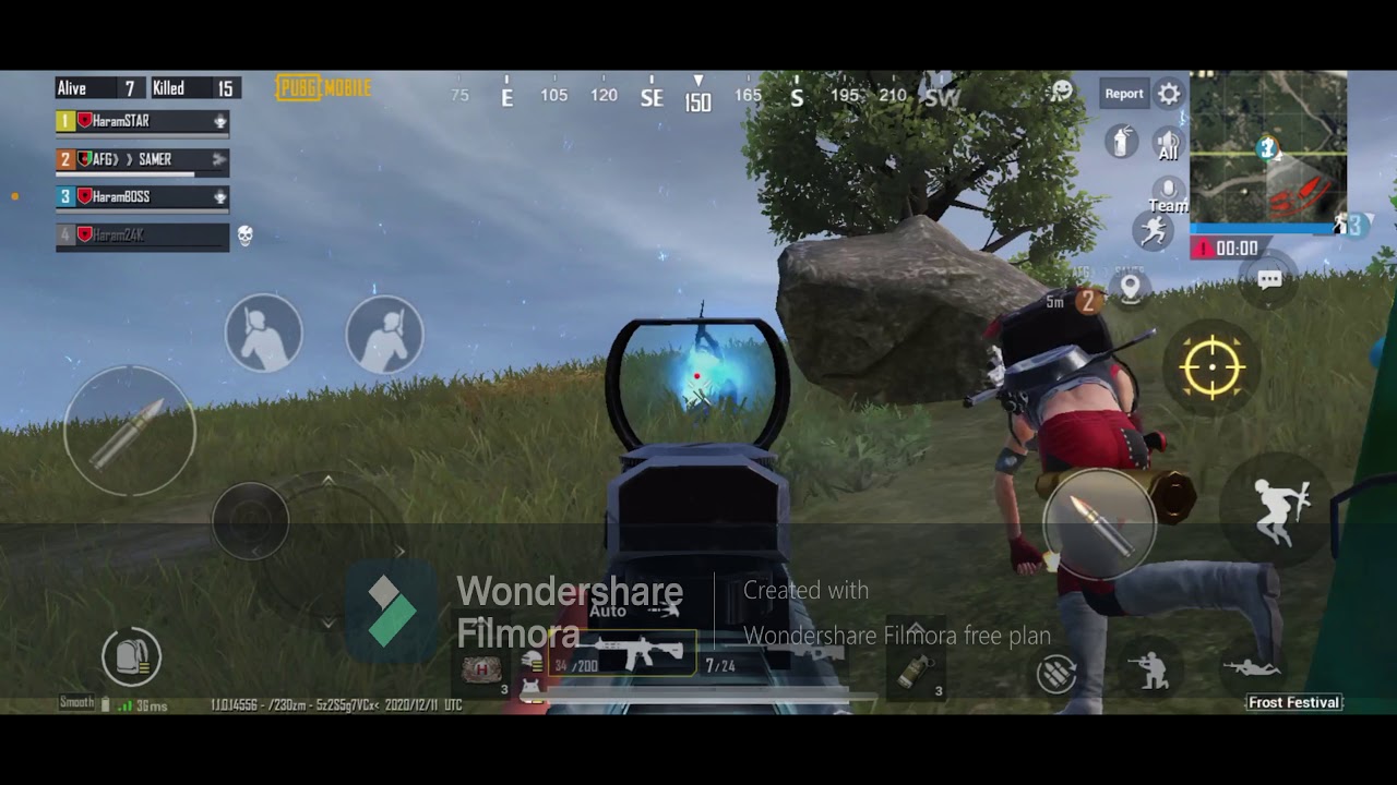 HARAM CITY - PUBG MOBILE