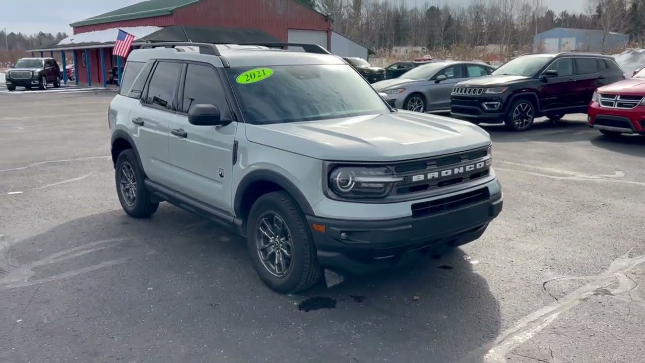 Northpointe Motors 2021 Ford Bronco Sport Big Bend
