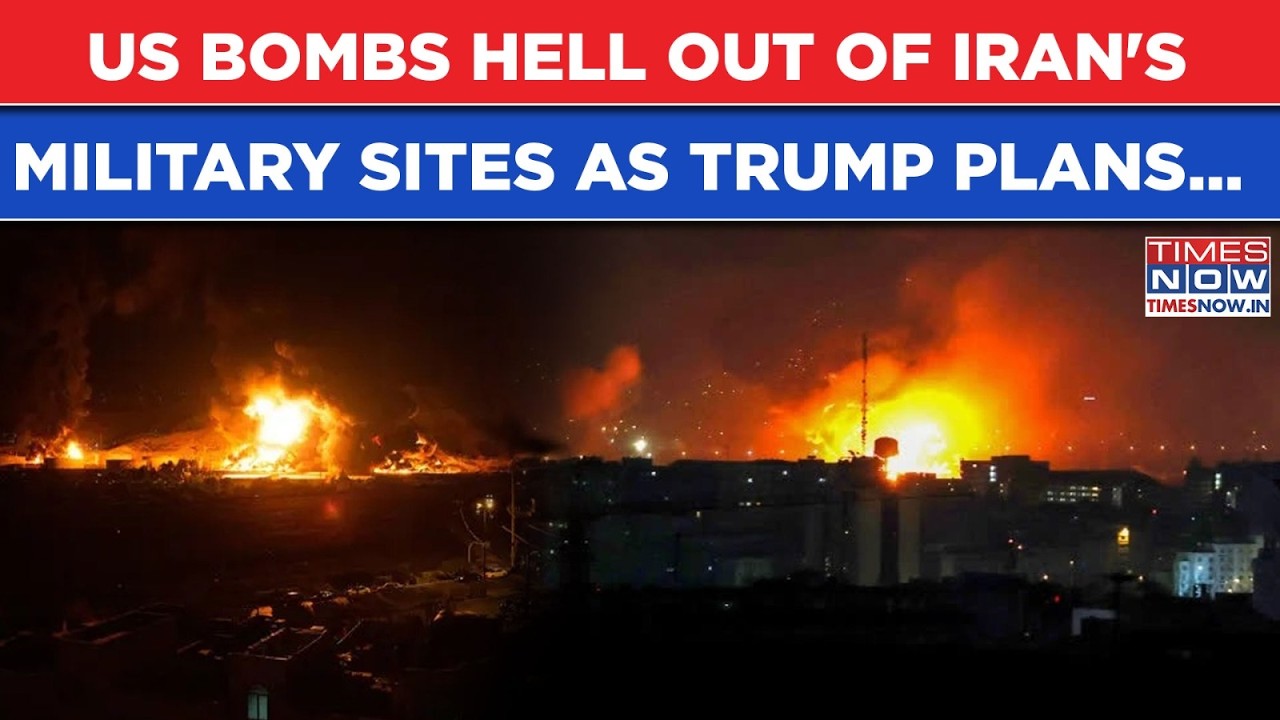 US Bombs Hell Out Of Iran Military Sites In 13th Night Of Strike As Trump Plans &lsquo;Massive Attack&rsquo;