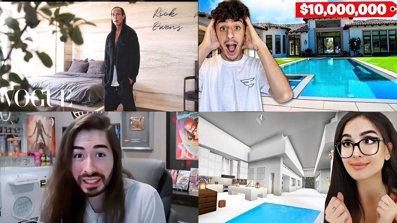 Penguinz0 - Weirdest Mansions Ever Seen Compilation