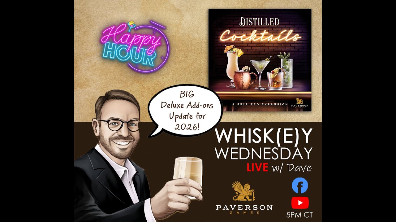 Whisk(e)y Wednesday w/ Dave!