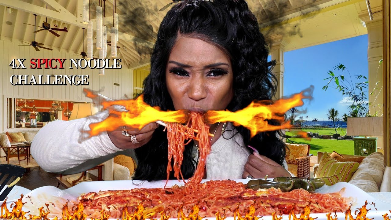 4x Spicy Noodle Challenge