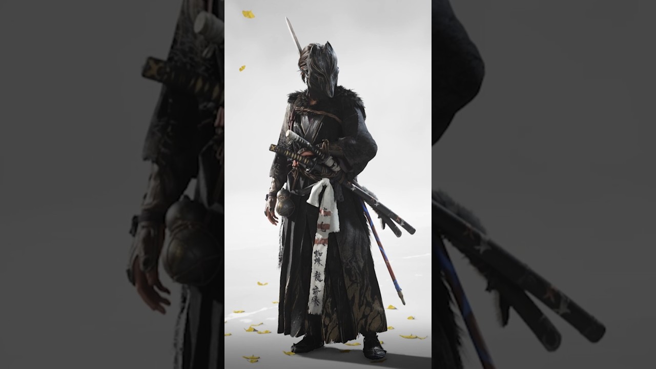 How to get Black Onryo Armour : Ghost of Yotei #ghostofyotei #gameplay #armor