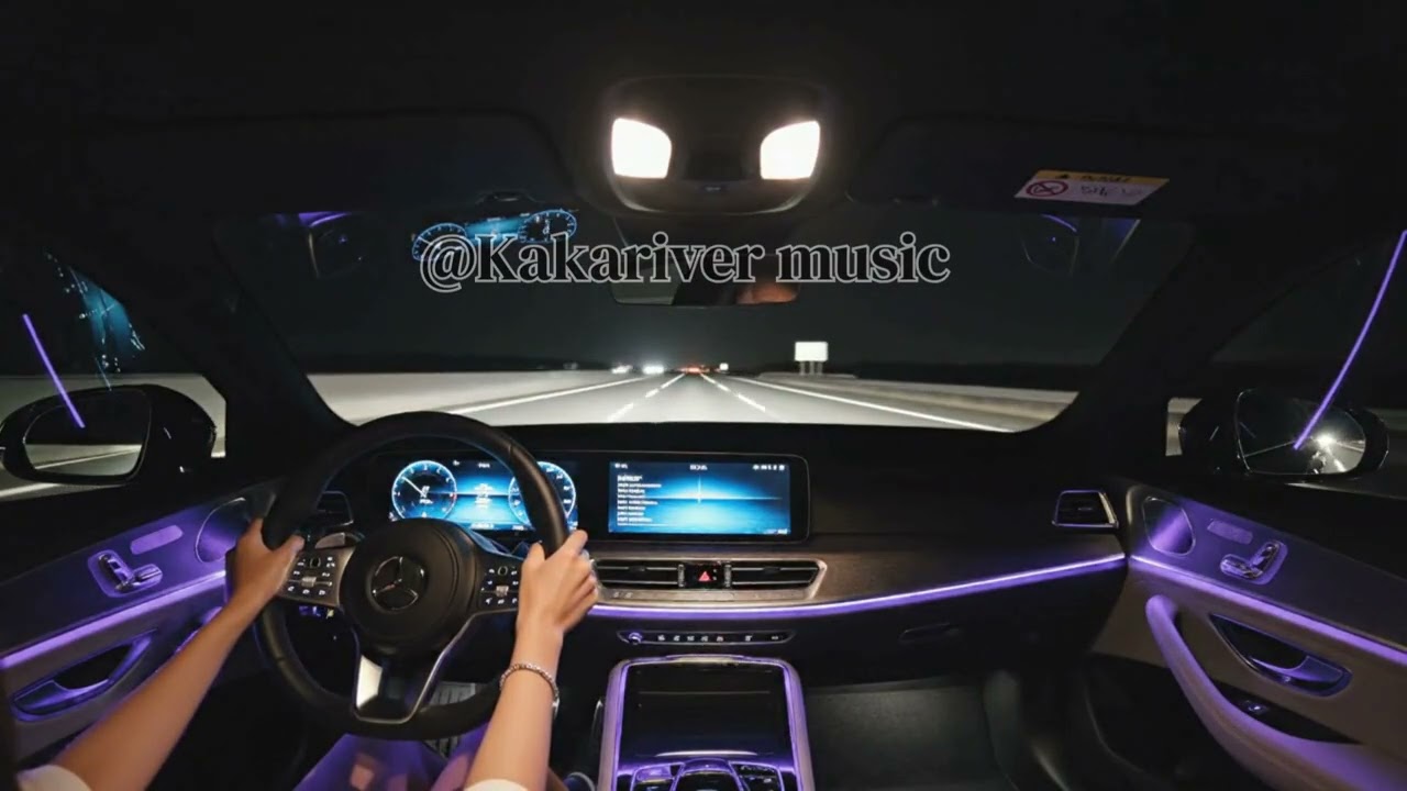 🌌 Future Chill Night Drive – Modern Vibes for Late Hours