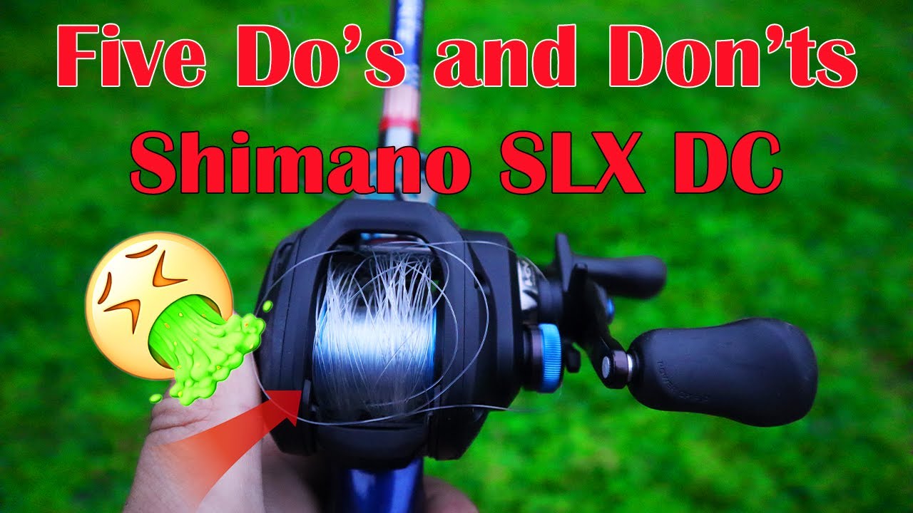 Shimano SLX DC | Beginner Tips