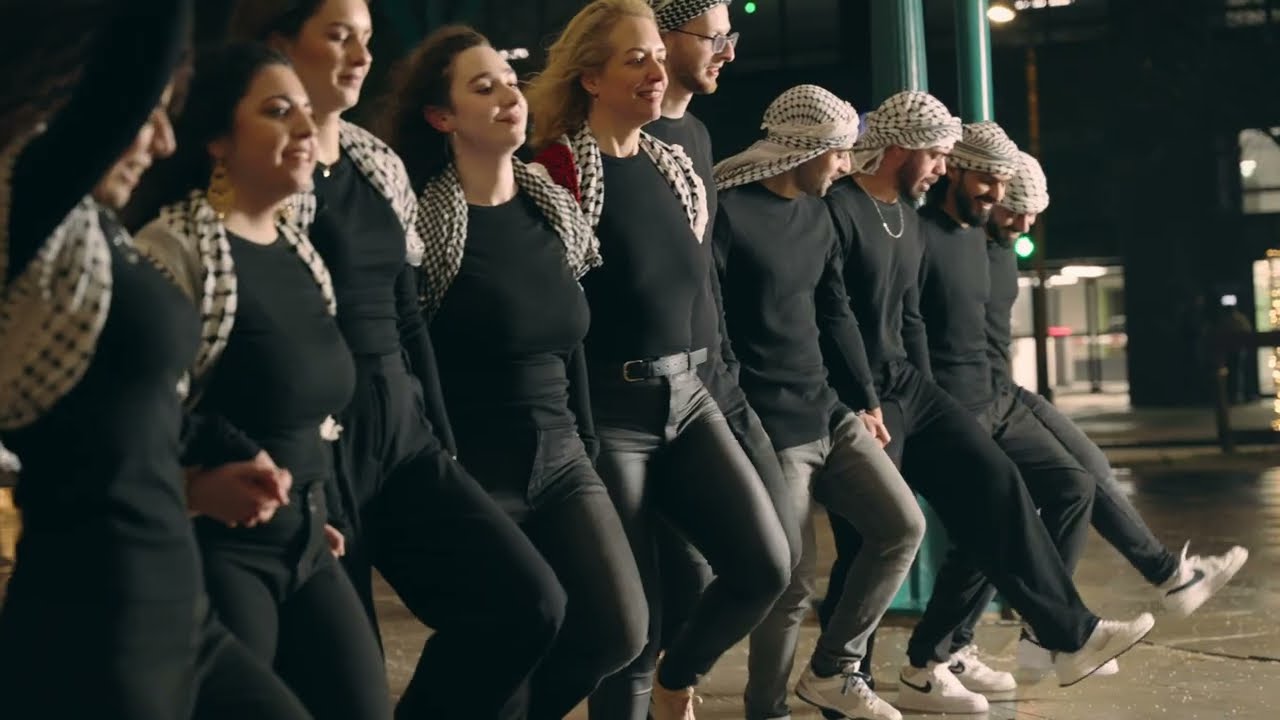 Dabke Night performance