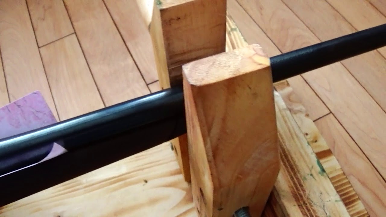 Glass bedding an old Mauser part 1
