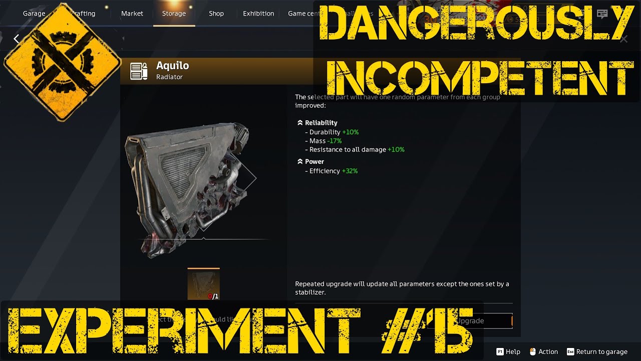 Crossout Experiment #15 Is It Worth Upgrading the Aquilo?