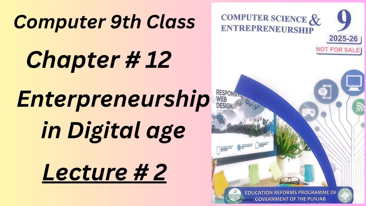 Class 9th   Chapter 12   Lecture # 2