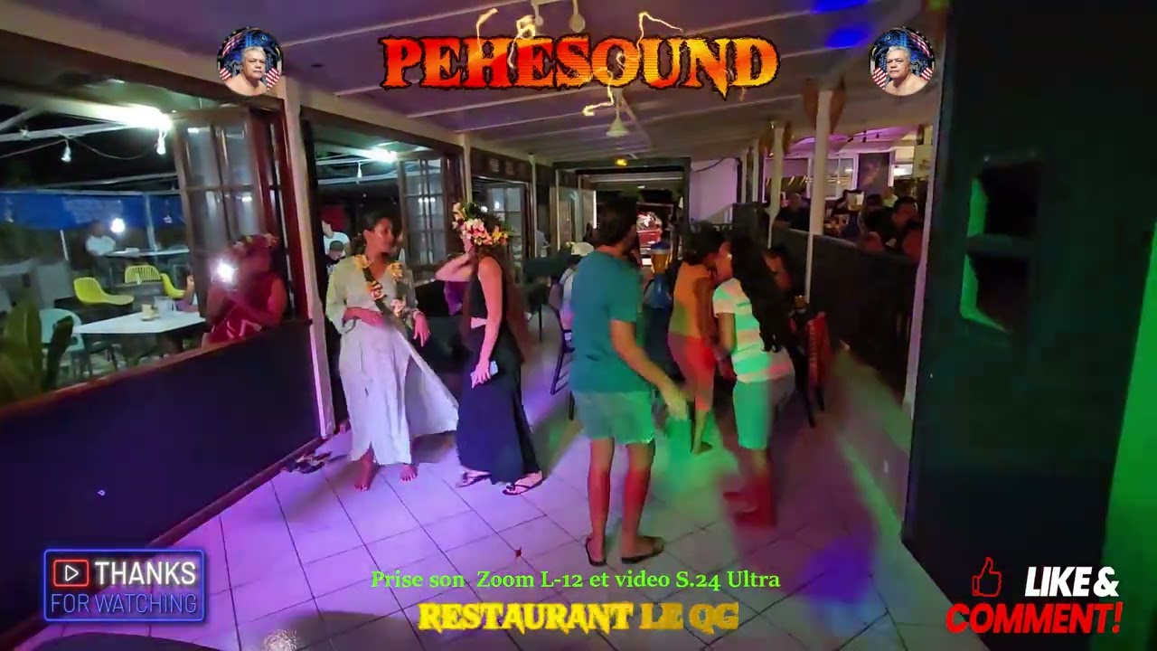 14 Kizomba (HB et remerciement a tous les staffs du QG) en STEREO