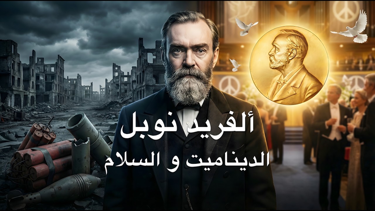 ألفريد نوبل: كيف تحول رجل الدمار الى رمز السلام ؟