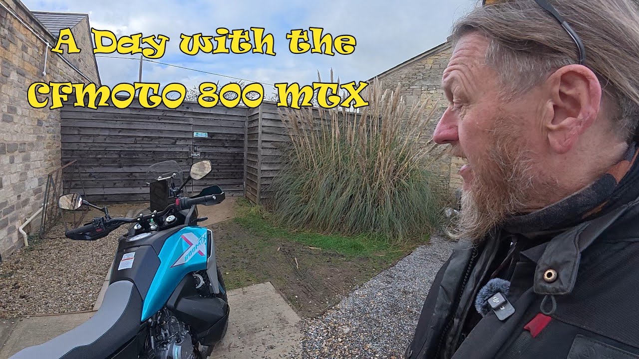 Riding the CFMOTO 800 MTX