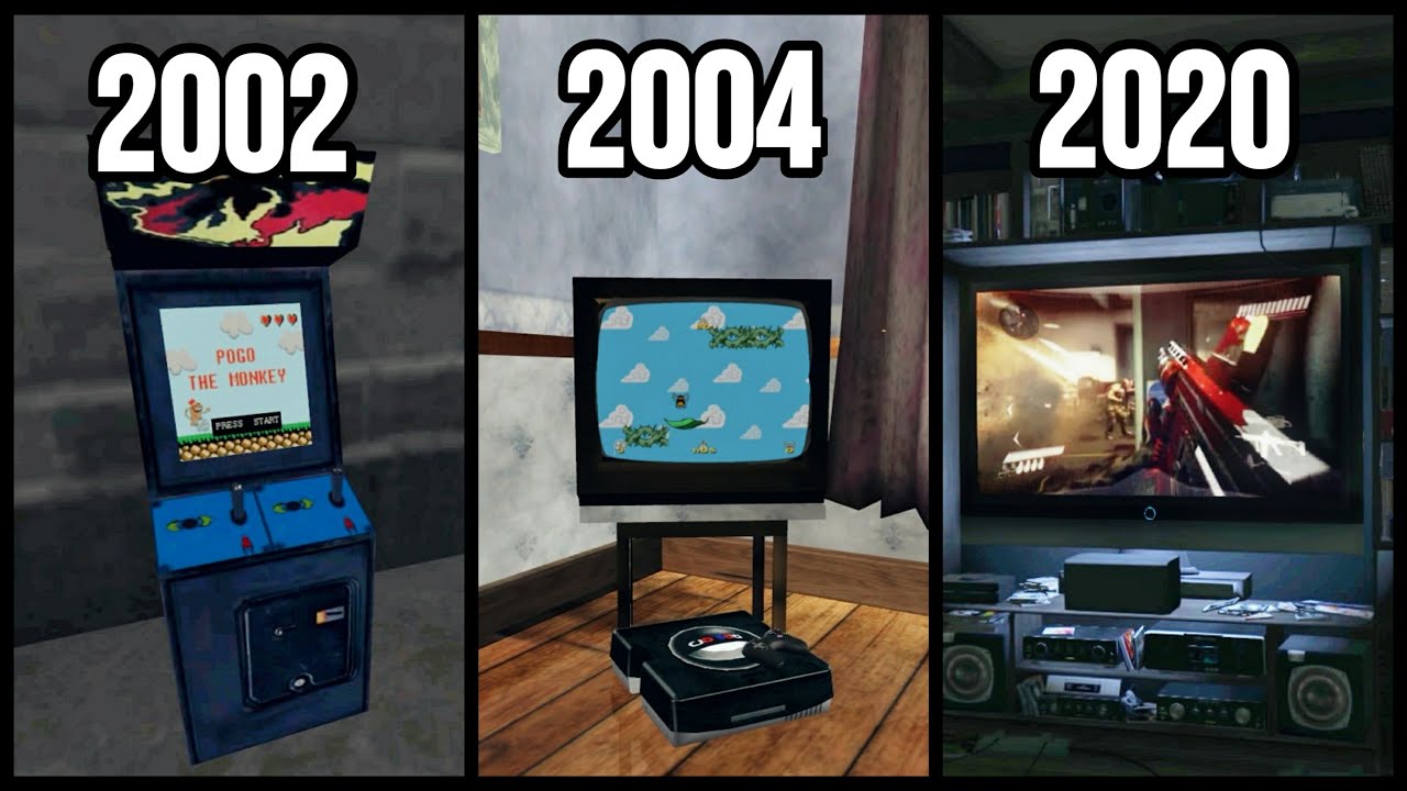 VIDEO GAMES in GTA Games (2002-2020)