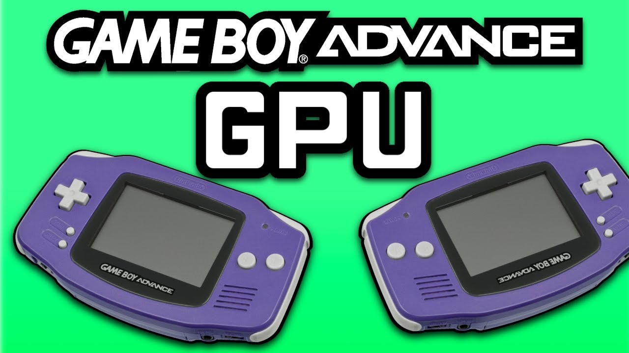 The Game Boy Advance GPU: Picture Processing Unit (Retro Breakdown)
