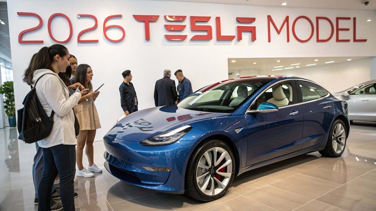 2026 Tesla Model 3 ⚡ This Car Will SHOCK Everyone! Full Review 🔥