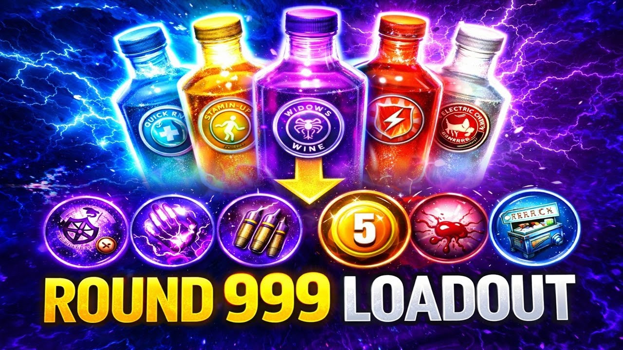 ROUND 999! PERKS AND AUGMENTS FULL GUIDE ASHES OF THE DAMNED!
