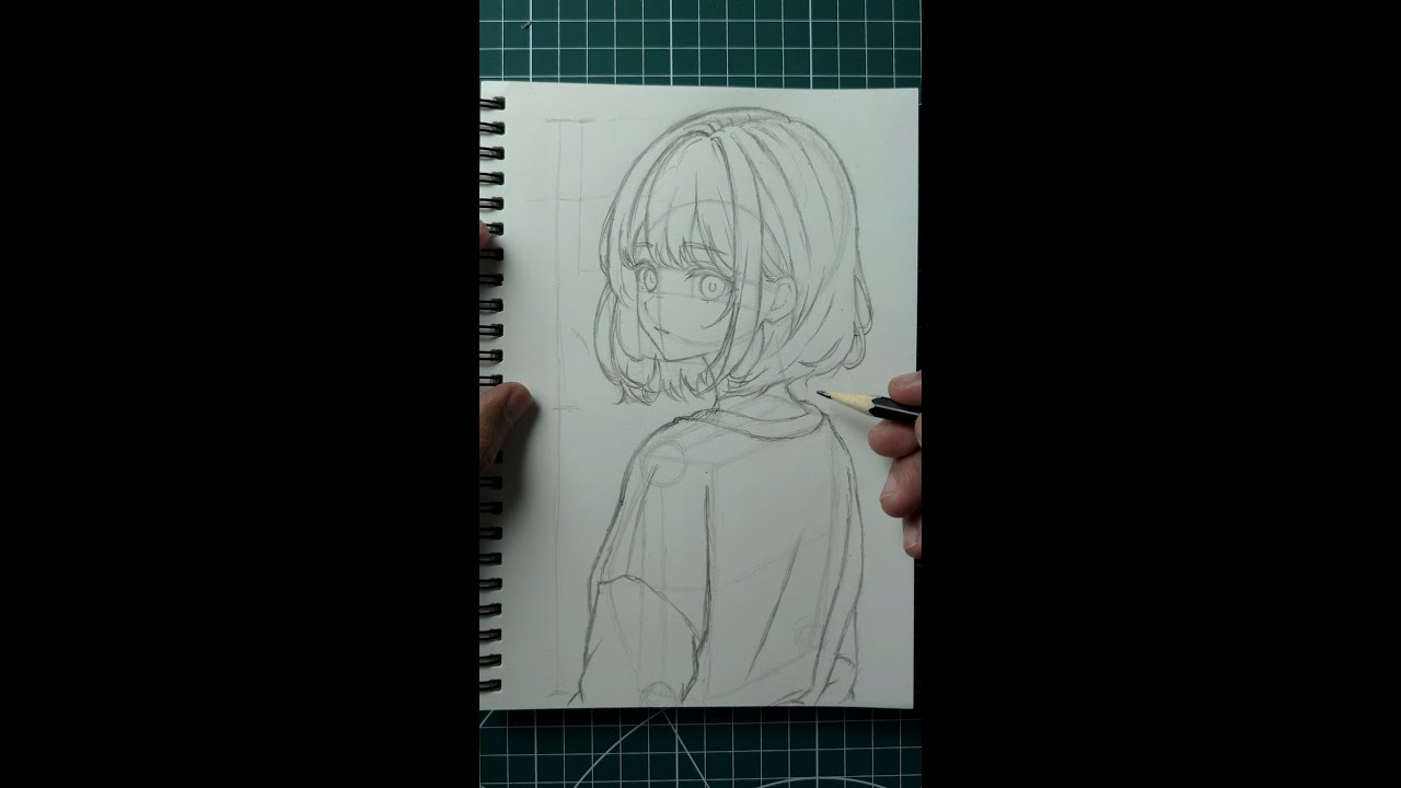 Learn how to draw a character in attractive view | It's Never Been This Easy!