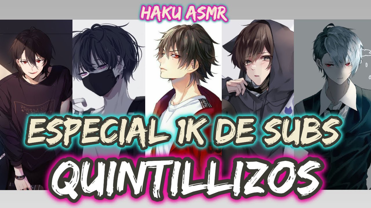 ASMR roleplay chico - Los Quintillizos y Tu - Haku ASMR