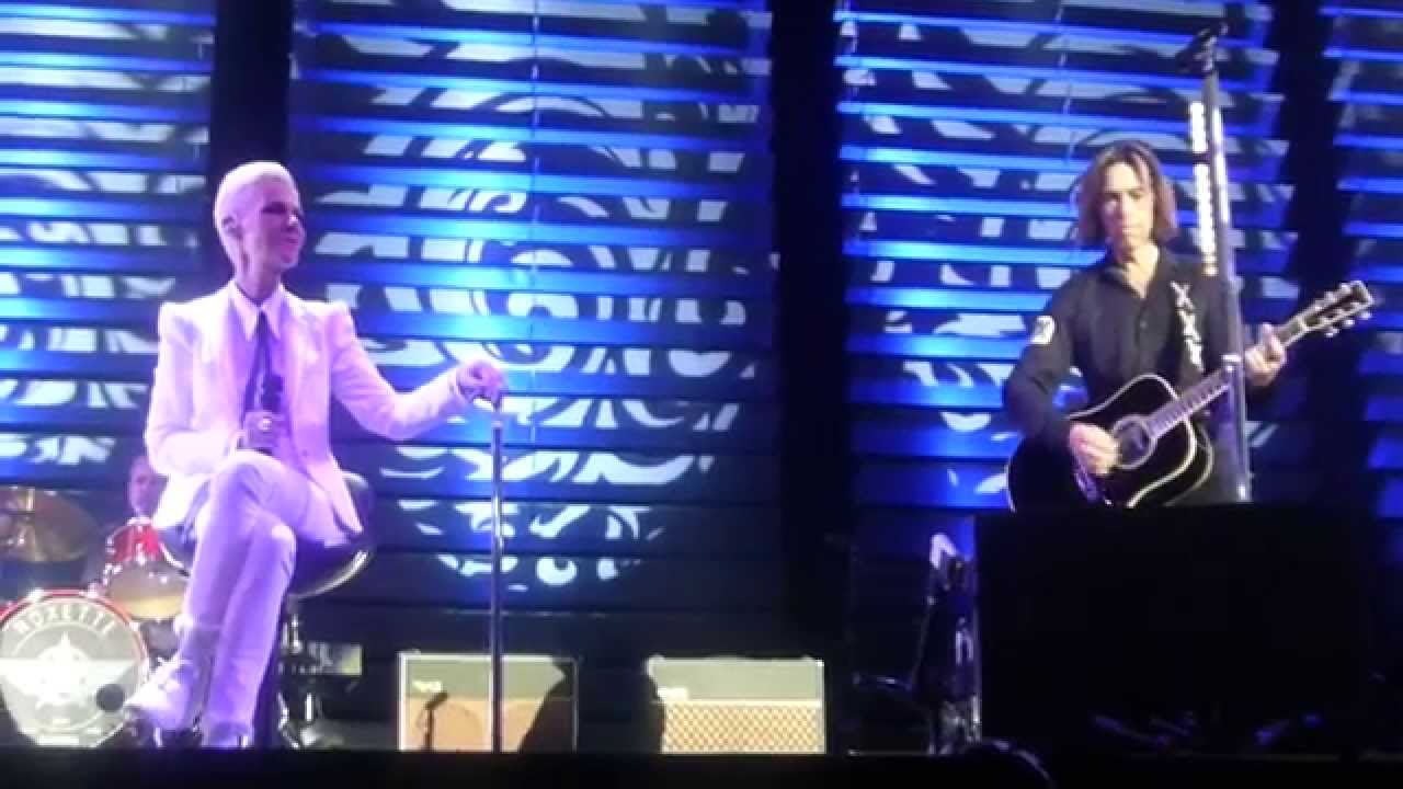 ROXETTE - CRASH! BOOM! BANG! - LIVE AT THE o2, LONDON - 13TH JULY 2015