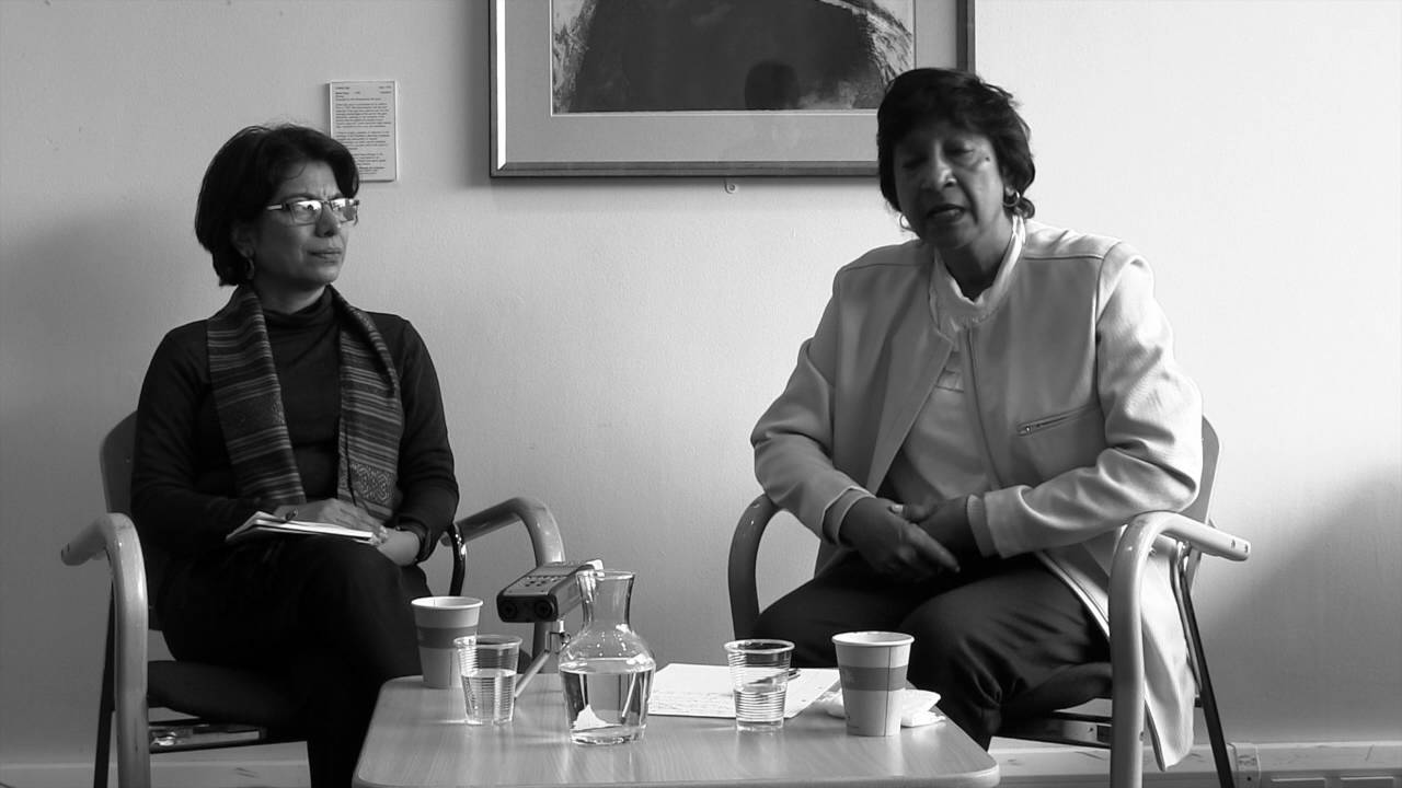 A conversation with Navi Pillay