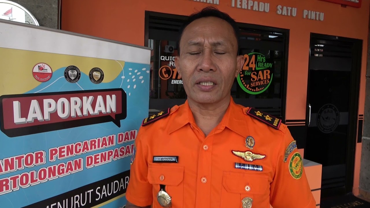 BASARNAS BALI PERINGATI HARI ANTI KORUPSI SEDUNIA TAHUN 2021