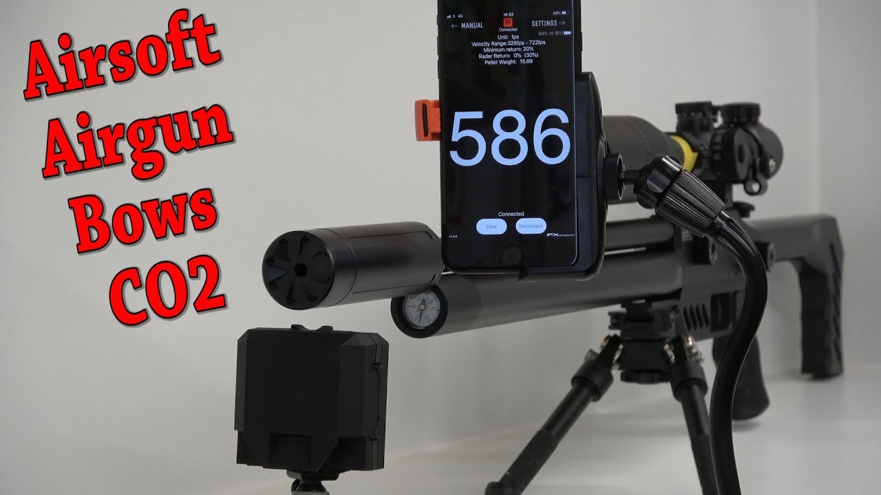 НОВИНКА: беспроводной мини-карманный хронограф FX Airguns Radar — Arrows CO2 Airsoft — тест мощно...