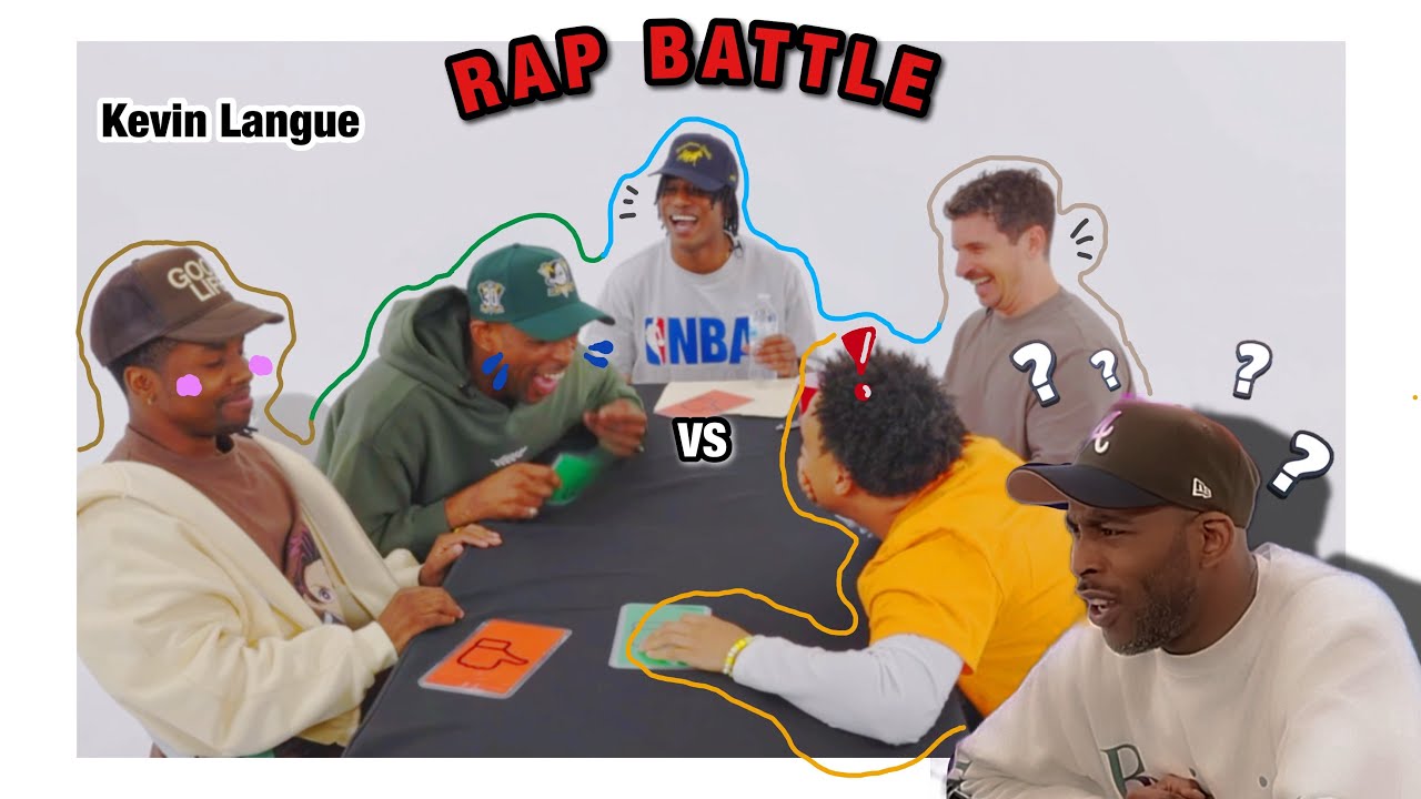 Kevin Langue Rap Battle Compilation