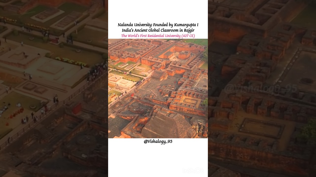 Ruins of Nalanda University, Bihar #vishalogy_95 #nalanda #bihar #india #buddha#heritage#guptaempire