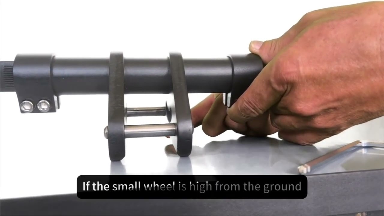 ELESMART A6 Connection Rod Installation Video.#electricwheelchairhandcycle#wheelchairpowerattachment